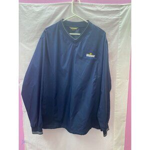 Wawa Navy Blue Pullover " Wawa's President's Safety Council" Long Sleeve XL